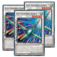 ALTA-VELOCIROID ALIANTE #2 3x (Hi-Speedroid Glider #2) Comune • SUDA IT040 • 1Ed