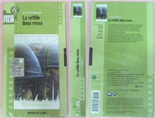 VHS film LA SOTTILE LINEA ROSSA sigillata CORRIERE SERA Malick (F165*) no dvd