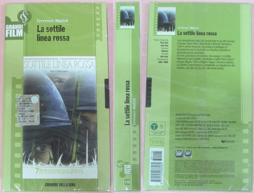 Vhs film sottile linea - vhs, la