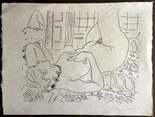 Henri.Matisse Litografia 1960