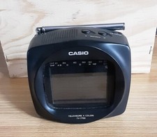 Tv Portatile LCD a Colori Casio 7700 anno 1993 con Alimentatore 220V