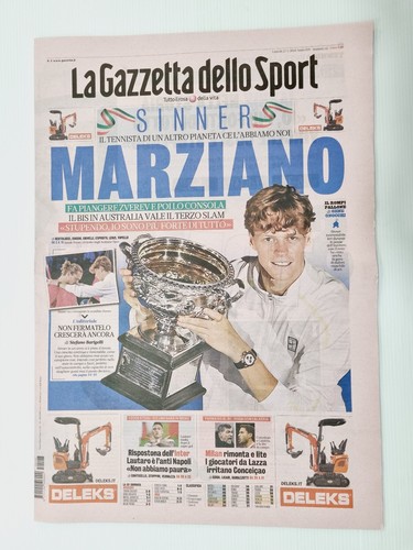 Gazzetta dello sport - dello,