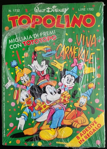 Topolino 1732 blisterato - 1732,