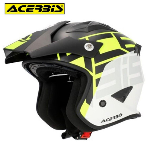 Casco acerbis jet - casco,