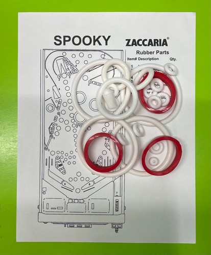 Zaccaria spooky flipper - zaccaria,