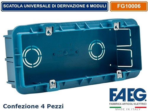 Pezzi cassetta combinata - 4, da
