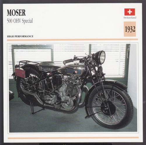 Scheda informativa moser 500cc - scheda,
