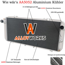 Radiatore 2 file per Toyota