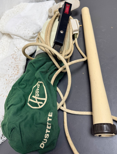 Vintage hoover dustette - vintage,