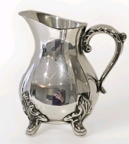 Brocca placcata argento - , viners