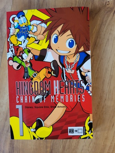 Kingdom hearts chain - hearts, of