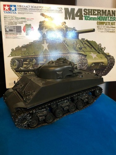 Tamiya tank m4 sherman - 1/16,