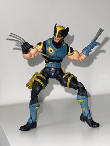Wolverine toybiz stealth - toybiz,