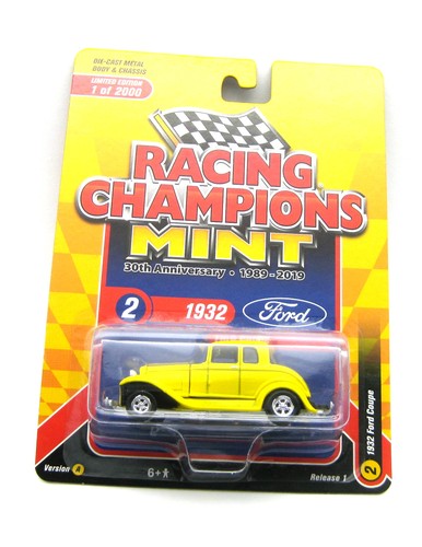 Racing champions 1932 - racing,