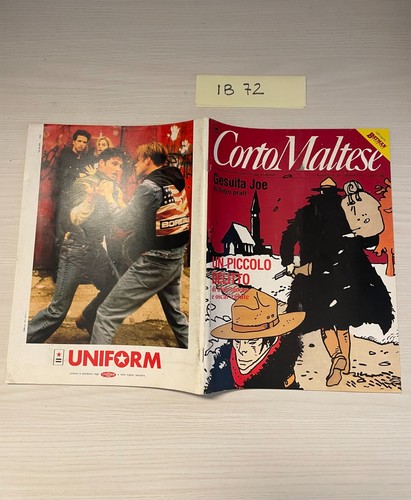 Corto maltese anno numero - maltese,
