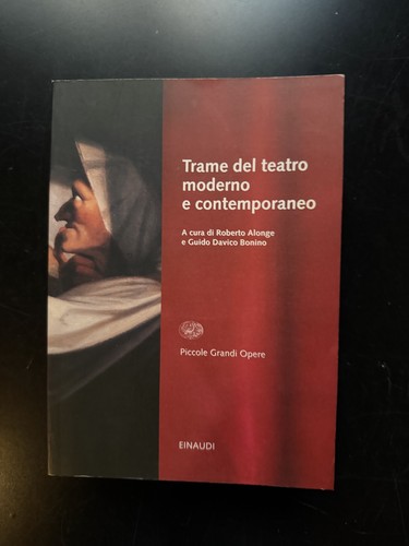 Trame del teatro moderno - , e