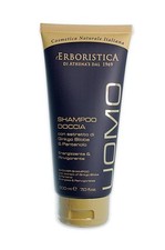 Shampoo LErboristica doccia uomo rinfrescante tonificante corpo 200 ml