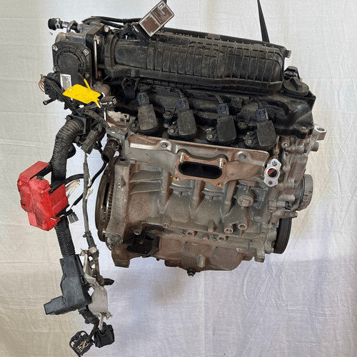 Monoblocco motore con pistoni