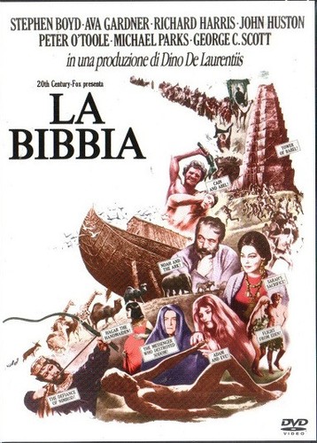 Bibbia dvd - bibbia, (1966)
