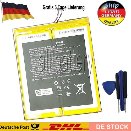 Batteria tablet 6300 mah - batteria,
