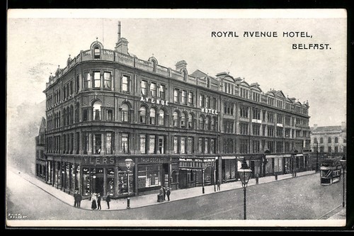 Belfast royal avenue - belfast,, hotel