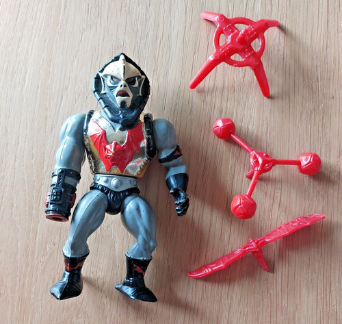 Mattel man hurricane hordak - he-man,