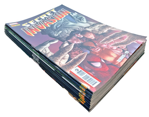 Secret invasion serie 8 - serie, 0/8