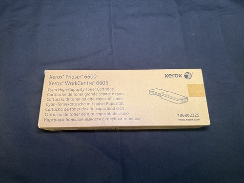 Xerox 106r01574 cyan toner - 106r01574,