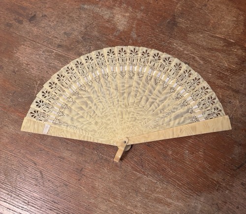 Antico ventaglio mano - antico, a