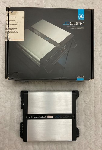 Audio jd500 amplificatore - jl,