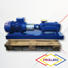 Nuova Pompa Centrifuga Multistadio KSB MTC B 32/6C-2.1 10.181 Motore WEG 15HP 20