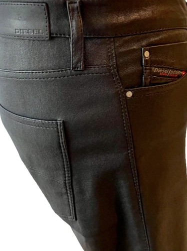 Pantaloni in pelle - pantaloni,