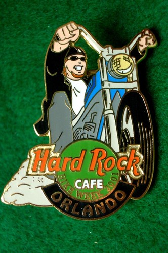 Bicicletta hrc hard rock cafe - bicicletta,