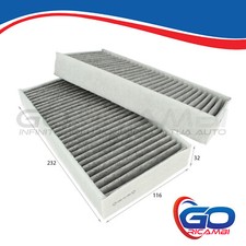 FILTRO ABITACOLO ANTIPOLLINE CARBONI ATTIVI MINI COOPER S F56 BMW SERIE 1 F40