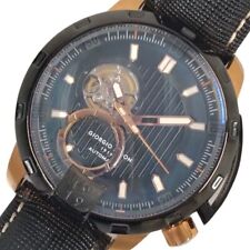 Orologio da polso uomo analogico GIORGIO FEDON 1919 GFAQ-NH38 AT funzionante nero usato