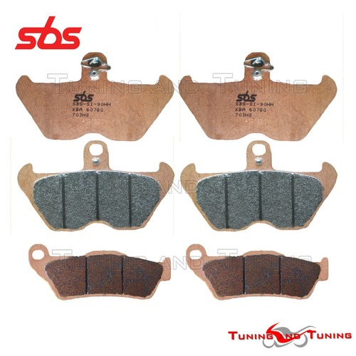 Pastiglie freno anteriore sbs - pastiglie,