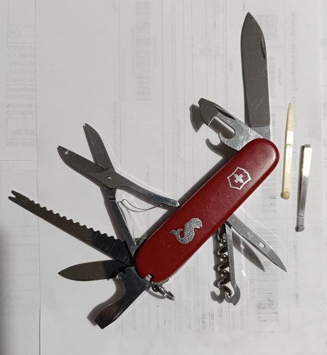 Victorinox fisherman vintage - victorinox,