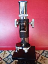 Microscopio ottico vintage