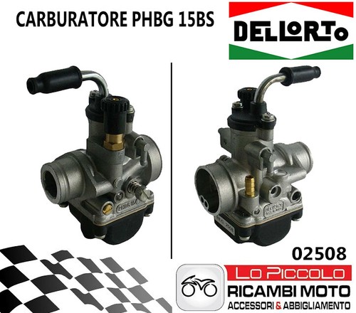 02508 carburatore dellorto - 02508,