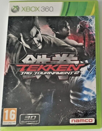 Tekken tag tournament - tekken,