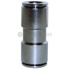 RACCORDO INTERMEDIO AUTOMATICO PER TUBO RILSAN COMPRESSORE ARIA COMPRESSA