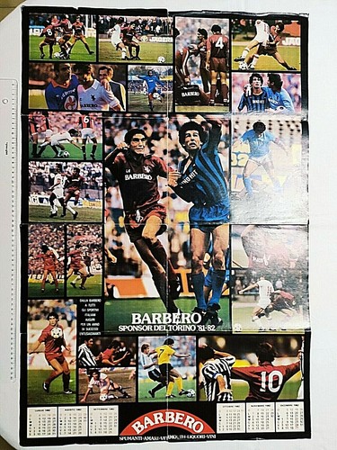 Maxi poster torino 1981 - maxi,