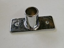 PORTA SCALMO CENTRALE INOX