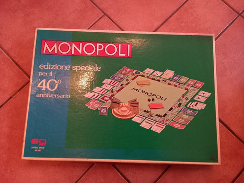 Gioco tavolo monopoli - da,