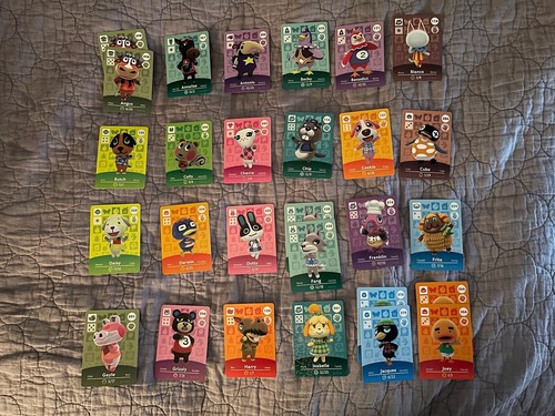 Carte amiibo animal crossing - amiibo,