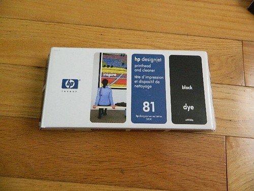 Testa pulitore originale 81 - hp,