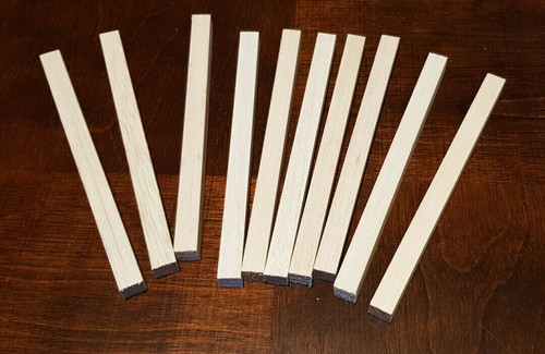 Materiale striscia balsa - striscia,