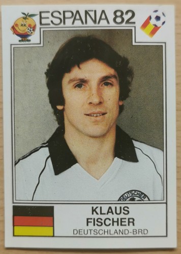 1982 klaus fischer - 1982,