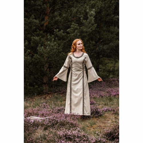 Medioevo baumwollkleid natura - medioevo,