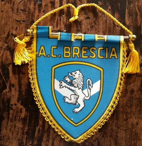 Gagliardetto brescia - brescia, 🤍💙